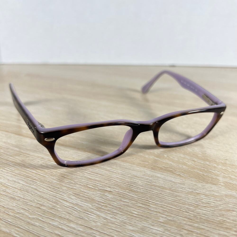 Ray-Ban RB5150 5240 Eyeglasses Acetate Purple Tortoise 50-19-135 Frames Only